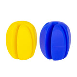 Maxbell Maxbell Rubber Fishing Rod Storage Puller DIY Stop Holder Most Types for Home Blue