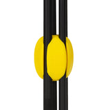 Maxbell Maxbell Rubber Fishing Rod Storage Puller DIY Stop Holder Most Types for Home Yellow