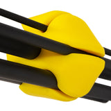 Maxbell Maxbell Rubber Fishing Rod Storage Puller DIY Stop Holder Most Types for Home Yellow