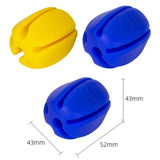 Maxbell Maxbell Rubber Fishing Rod Storage Puller DIY Stop Holder Most Types for Home Yellow