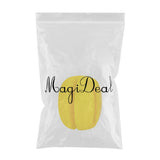 Maxbell Maxbell Rubber Fishing Rod Storage Puller DIY Stop Holder Most Types for Home Yellow