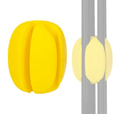 Maxbell Maxbell Rubber Fishing Rod Storage Puller DIY Stop Holder Most Types for Home Yellow