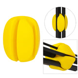 Maxbell Maxbell Rubber Fishing Rod Storage Puller DIY Stop Holder Most Types for Home Yellow