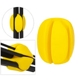 Maxbell Maxbell Rubber Fishing Rod Storage Puller DIY Stop Holder Most Types for Home Yellow