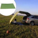 Maxbell Maxbell Portable Car Side Tent Sun Canopy Rainproof Sunshade for Camping beach Army Green 300x200cm