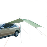 Maxbell Maxbell Portable Car Side Tent Sun Canopy Rainproof Sunshade for Camping beach Army Green 300x200cm