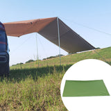 Maxbell Maxbell Portable Car Side Tent Sun Canopy Rainproof Sunshade for Camping beach Army Green 300x200cm