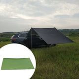 Maxbell Maxbell Portable Car Side Tent Sun Canopy Rainproof Sunshade for Camping beach Army Green 440x200cm