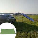 Maxbell Maxbell Portable Car Side Tent Sun Canopy Rainproof Sunshade for Camping beach Army Green 440x200cm