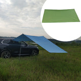 Maxbell Maxbell Portable Car Side Tent Sun Canopy Rainproof Sunshade for Camping beach Army Green 440x200cm