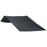 Maxbell Maxbell Portable Car Side Tent Sun Canopy Rainproof Sunshade for Camping beach Black 300x150cm