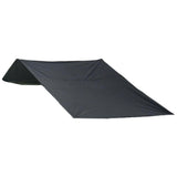 Maxbell Maxbell Portable Car Side Tent Sun Canopy Rainproof Sunshade for Camping beach Black 300x150cm