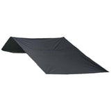 Maxbell Maxbell Portable Car Side Tent Sun Canopy Rainproof Sunshade for Camping beach Black 440x200cm