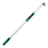 Maxbell Maxbell Portable Fishing Rod Ultralight Fiberglass Telescopic Pole 3.6M White