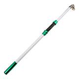 Maxbell Maxbell Portable Fishing Rod Ultralight Fiberglass Telescopic Pole 3.6M White