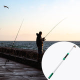 Maxbell Maxbell Portable Fishing Rod Ultralight Fiberglass Telescopic Pole 3.6M White