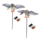 Maxbell Maxbell Mallard Drake Flapping Wing Motion Motorized Duck Decoy for Outdoor Decor Male
