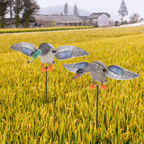 Maxbell Maxbell Mallard Drake Flapping Wing Motion Motorized Duck Decoy for Outdoor Decor Male