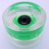 Maxbell Maxbell 70mm Skateboard Wheels Longboard LED for Street Skating Green Black