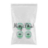 Maxbell Maxbell 70mm Skateboard Wheels Longboard LED for Street Skating Green Black