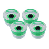 Maxbell Maxbell 70mm Skateboard Wheels Longboard LED for Street Skating Green Black