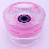 Maxbell Maxbell 70mm Skateboard Wheels Longboard LED for Street Skating Pink Purple