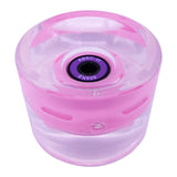 Maxbell Maxbell 70mm Skateboard Wheels Longboard LED for Street Skating Pink Purple
