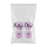 Maxbell Maxbell 70mm Skateboard Wheels Longboard LED for Street Skating Pink Purple