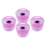 Maxbell Maxbell 70mm Skateboard Wheels Longboard LED for Street Skating Pink Purple