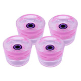 Maxbell Maxbell 70mm Skateboard Wheels Longboard LED for Street Skating Pink Purple