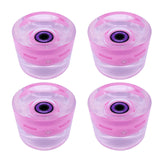 Maxbell Maxbell 70mm Skateboard Wheels Longboard LED for Street Skating Pink Purple