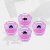 Maxbell Maxbell 70mm Skateboard Wheels Longboard LED for Street Skating Pink Purple