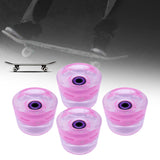 Maxbell Maxbell 70mm Skateboard Wheels Longboard LED for Street Skating Pink Purple