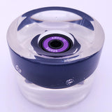 Maxbell Maxbell 70mm Skateboard Wheels Longboard LED for Street Skating Black Purple