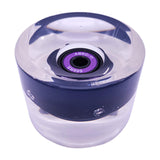 Maxbell Maxbell 70mm Skateboard Wheels Longboard LED for Street Skating Black Purple