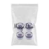 Maxbell Maxbell 70mm Skateboard Wheels Longboard LED for Street Skating Black Purple