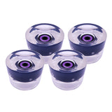 Maxbell Maxbell 70mm Skateboard Wheels Longboard LED for Street Skating Black Purple