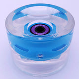 Maxbell Maxbell 70mm Skateboard Wheels Longboard LED for Street Skating Light Blue Purple