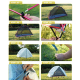 Maxbell Maxbell Instant Camping Tent One Person Waterproof for Traveling Single Person