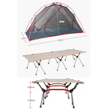 Maxbell Maxbell Instant Camping Tent One Person Waterproof for Traveling Single Person