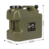 3xLarge Drinking Water Storage Container Carrier Jugs for Camping Backpacking