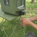 3xLarge Drinking Water Storage Container Carrier Jugs for Camping Backpacking