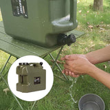 3xLarge Drinking Water Storage Container Carrier Jugs for Camping Backpacking