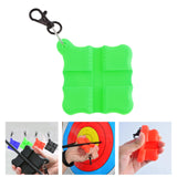 Maxbell Archery Arrow Puller Silicone Gripper Belt Clip Target Protector Hand Tool Green - Aladdin Shoppers