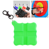 Maxbell Archery Arrow Puller Silicone Gripper Belt Clip Target Protector Hand Tool Green - Aladdin Shoppers