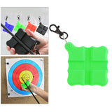 Maxbell Archery Arrow Puller Silicone Gripper Belt Clip Target Protector Hand Tool Green - Aladdin Shoppers