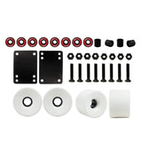 Maxbell Maxbell Solid Skateboard Truck 5'' Wheel Wrench Repairing tools Spacer white