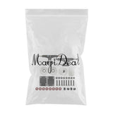 Maxbell Maxbell Solid Skateboard Truck 5'' Wheel Wrench Repairing tools Spacer white