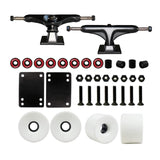 Maxbell Maxbell Solid Skateboard Truck 5'' Wheel Wrench Repairing tools Spacer white
