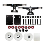 Maxbell Maxbell Solid Skateboard Truck 5'' Wheel Wrench Repairing tools Spacer white